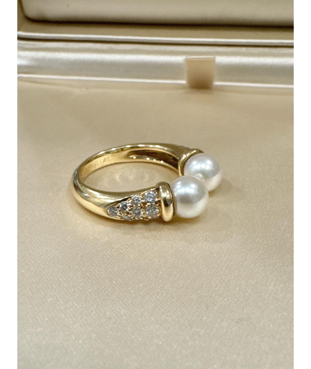 TIFFANY&CO Золотое кольцо из желтого золота, фото 5
