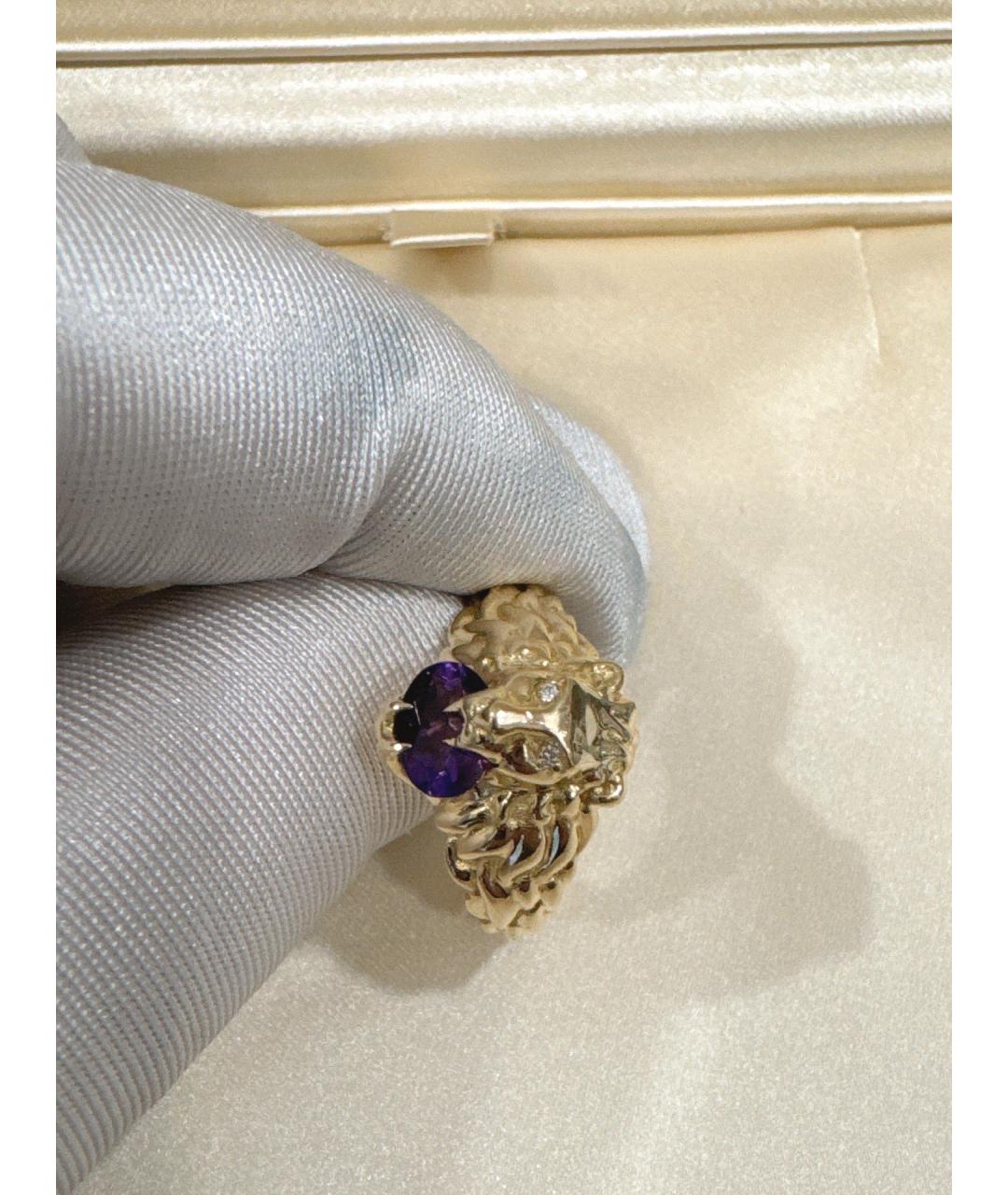 GUCCI Золотое кольцо из желтого золота, фото 8