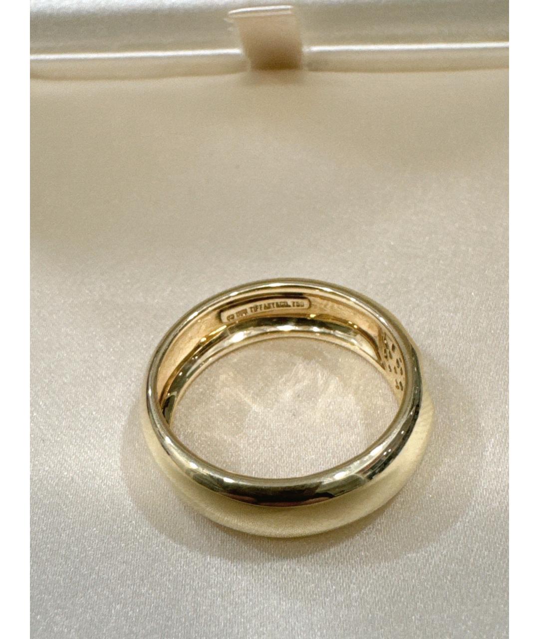 TIFFANY&CO Золотое кольцо из желтого золота, фото 4