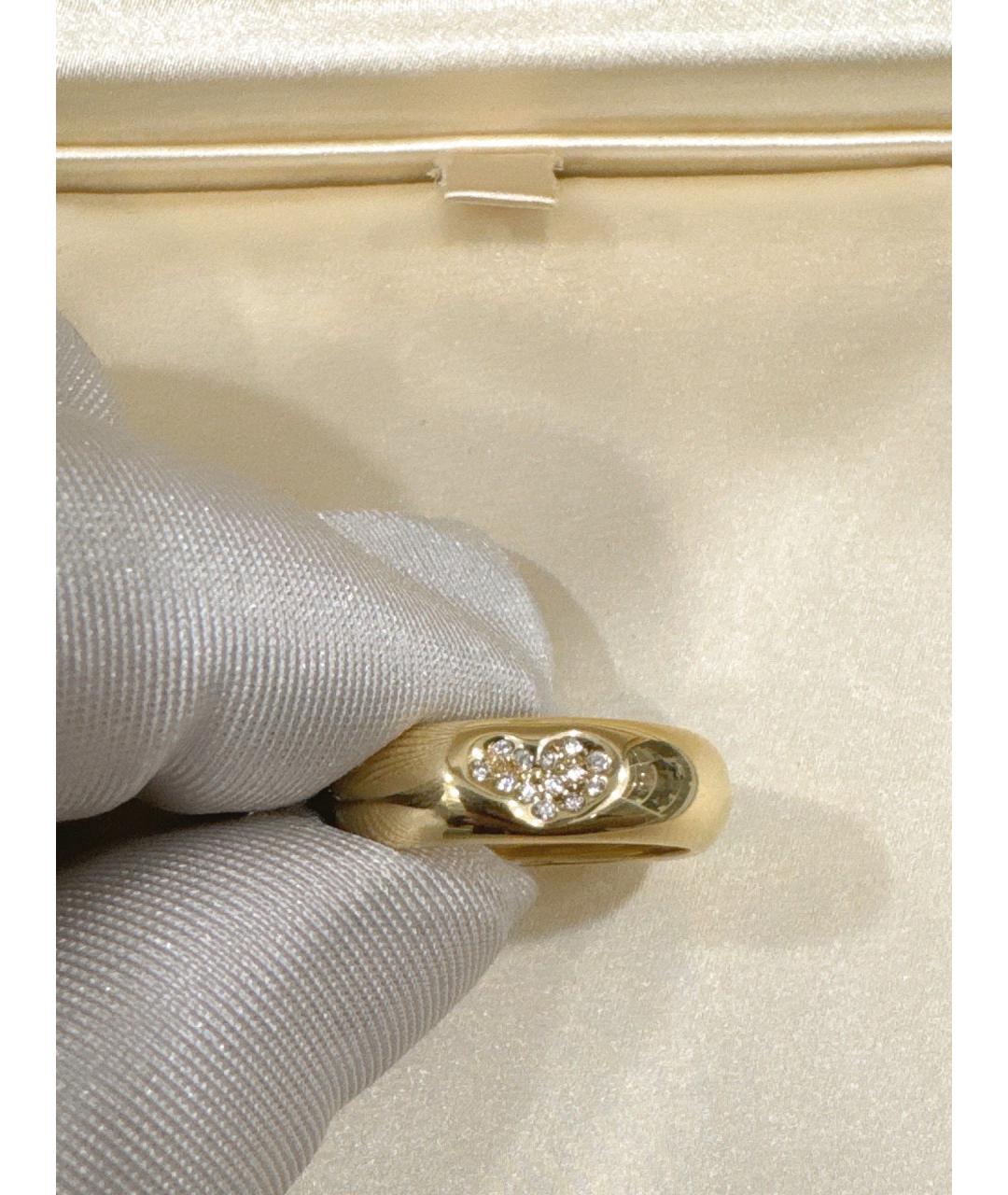 TIFFANY&CO Золотое кольцо из желтого золота, фото 5