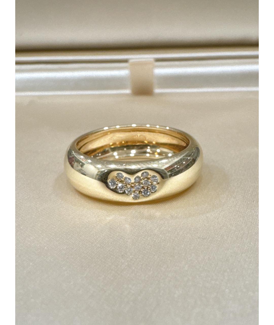 TIFFANY&CO Золотое кольцо из желтого золота, фото 7
