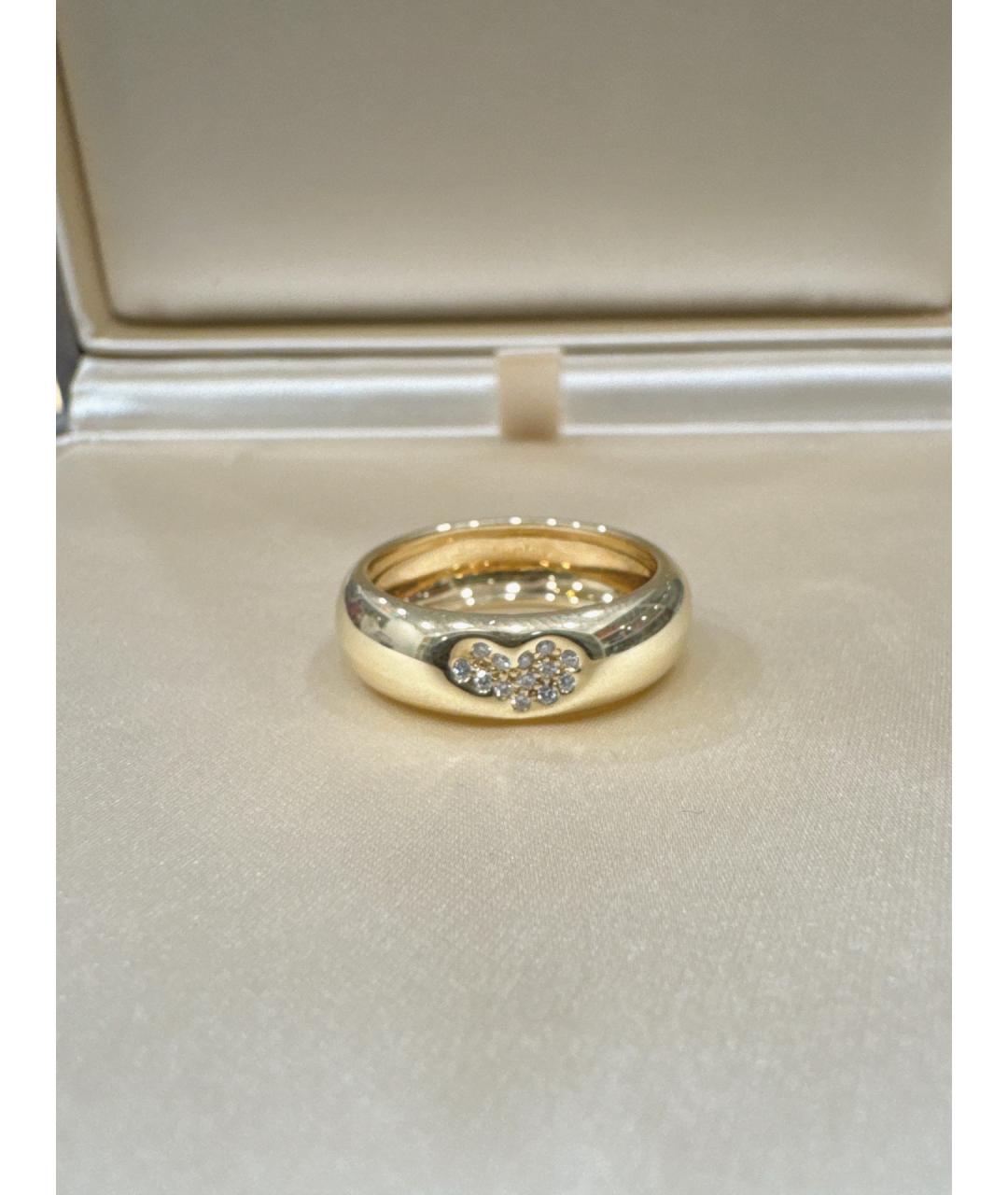 TIFFANY&CO Золотое кольцо из желтого золота, фото 2