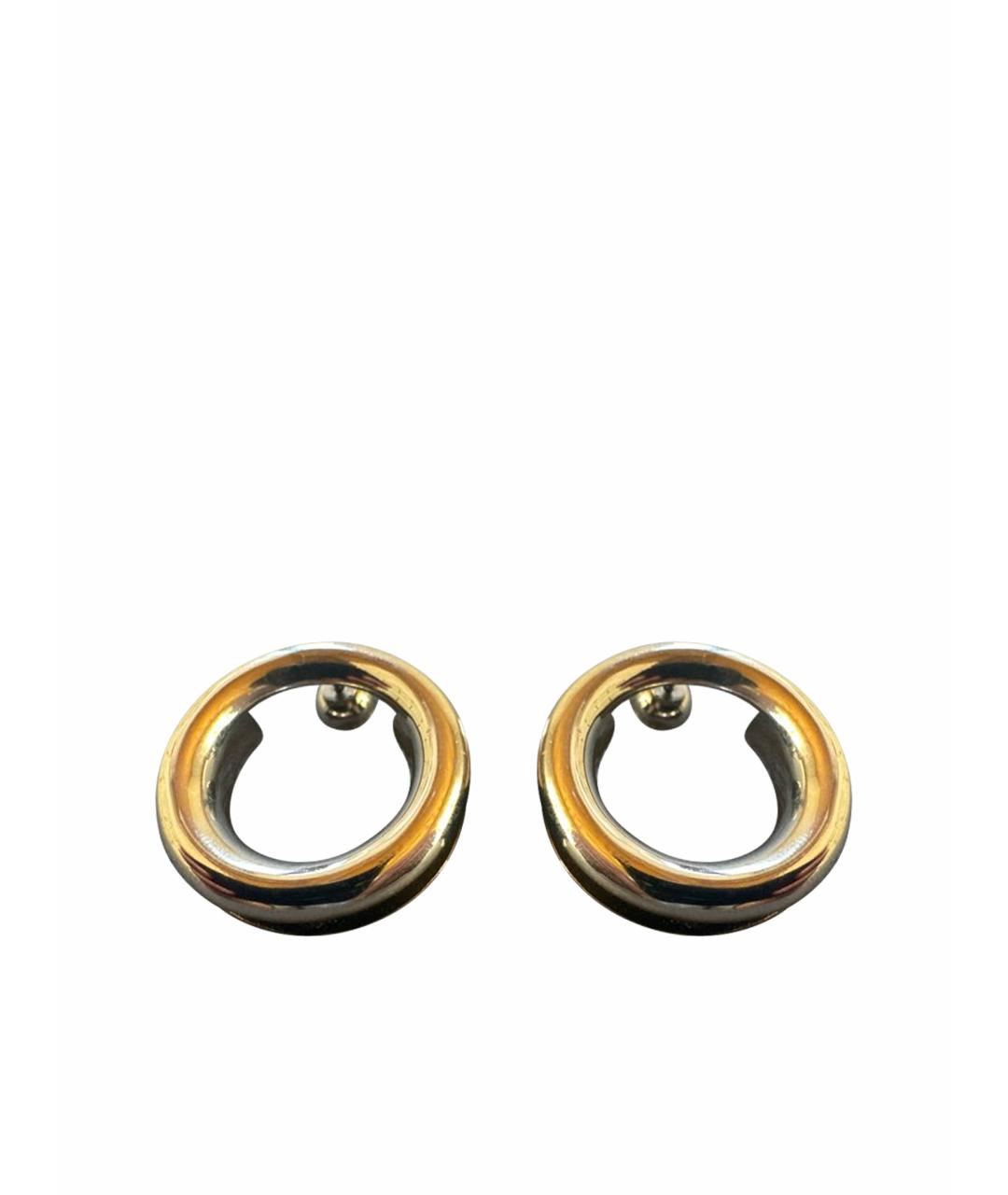 BURBERRY Серебряные серьги, фото 1