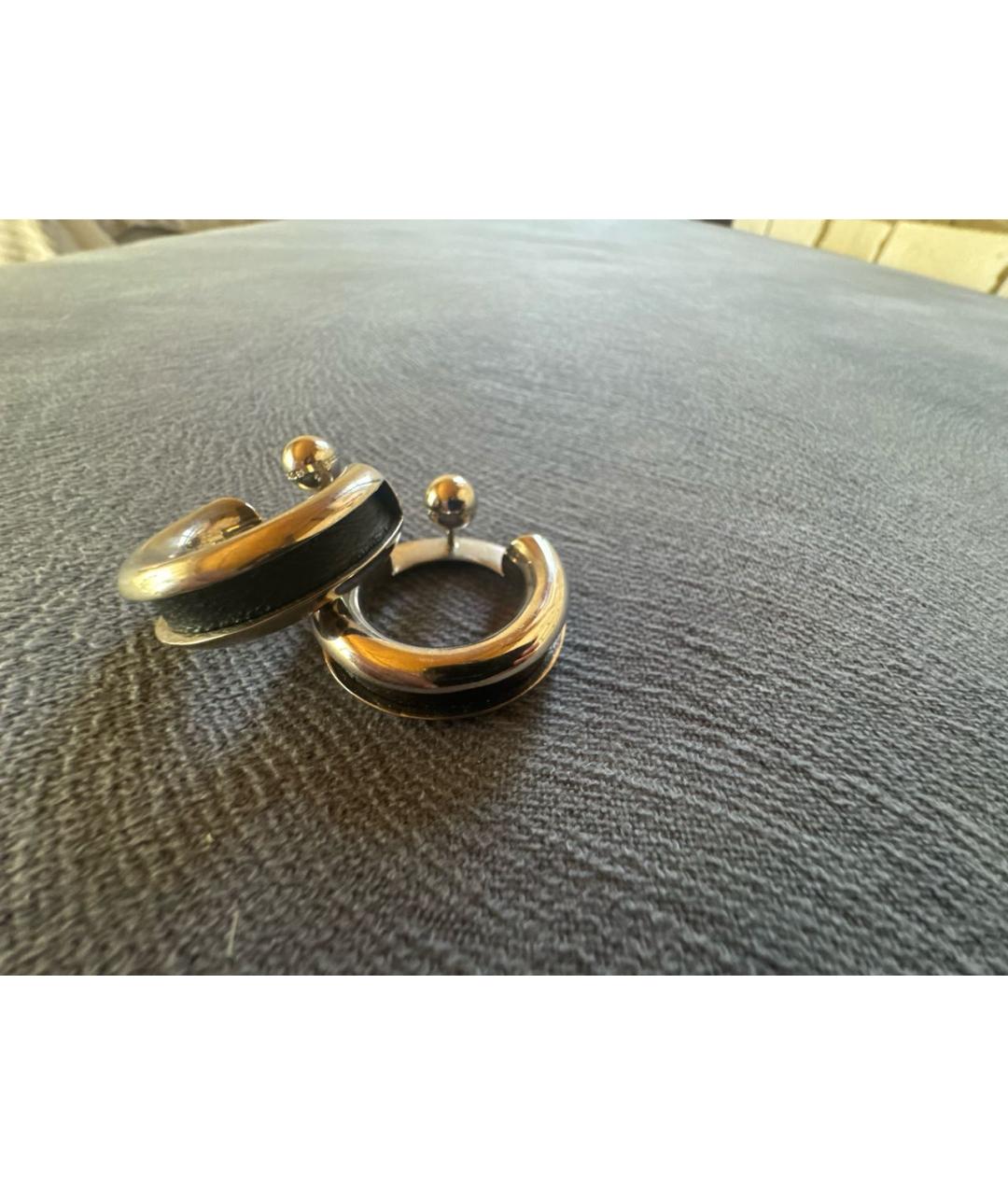 BURBERRY Серебряные серьги, фото 3