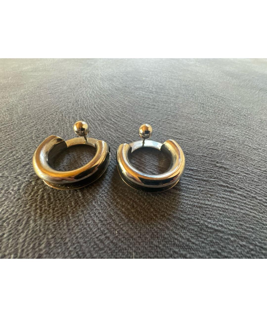 BURBERRY Серебряные серьги, фото 2