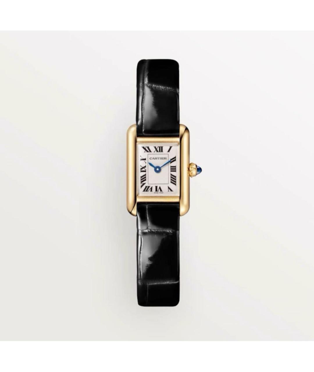 CARTIER Золотые часы из желтого золота, фото 8