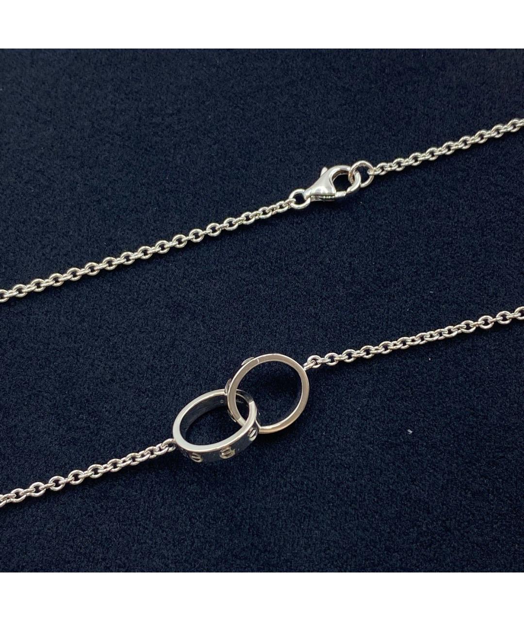 CARTIER Серебряная подвеска из белого золота, фото 3