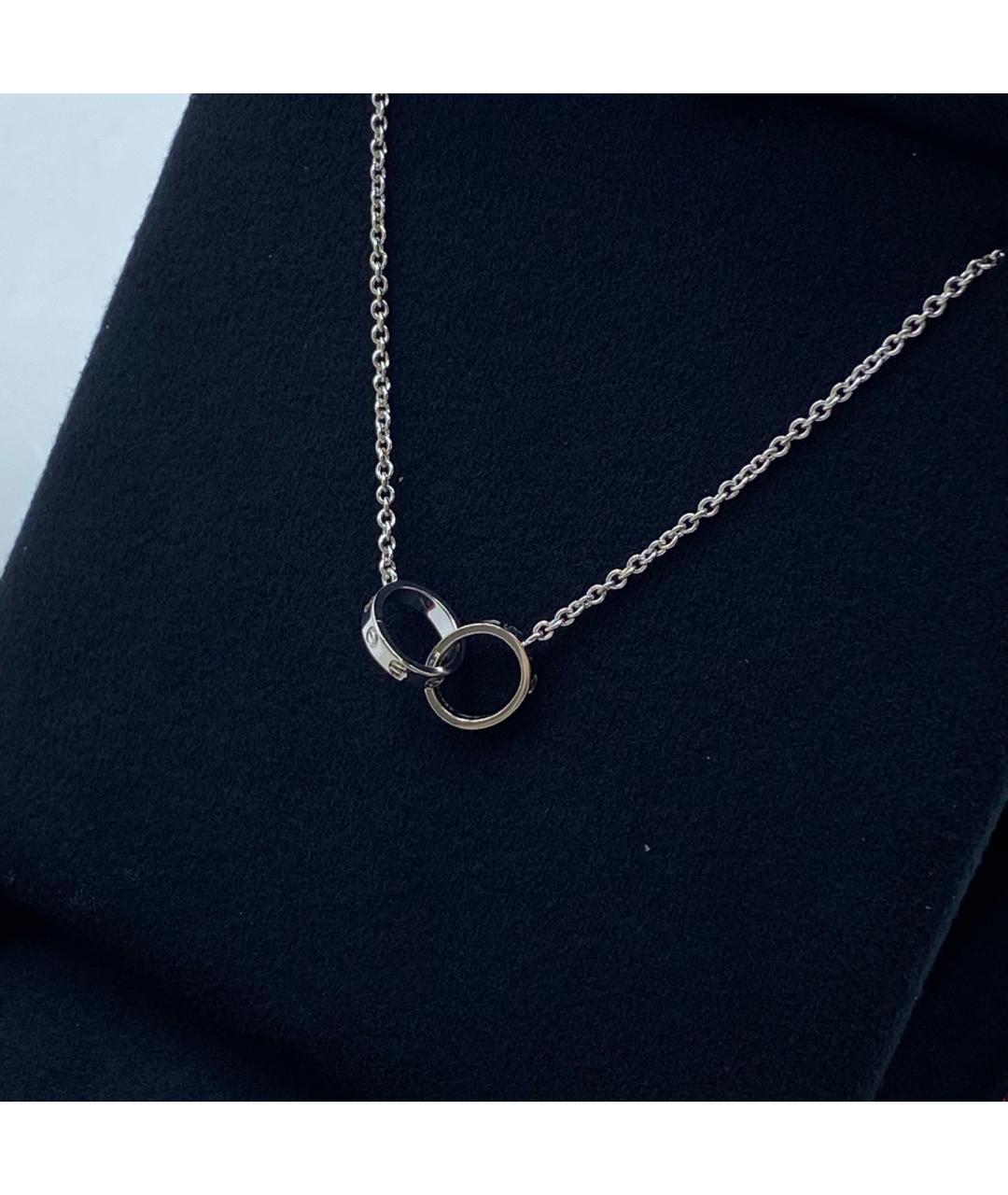 CARTIER Серебряная подвеска из белого золота, фото 2