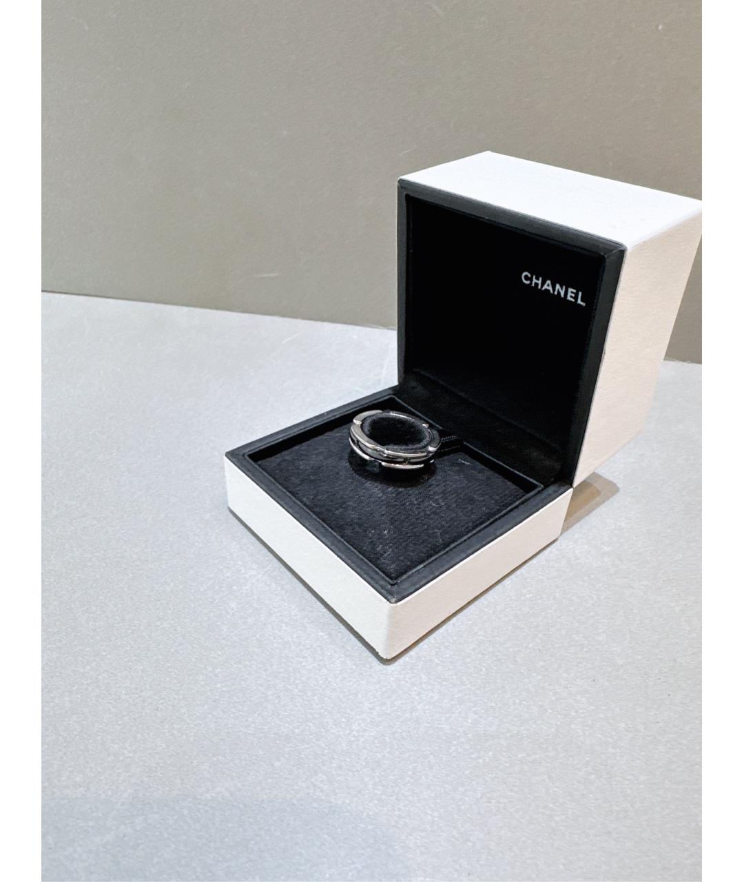 CHANEL Серебряное кольцо из белого золота, фото 3
