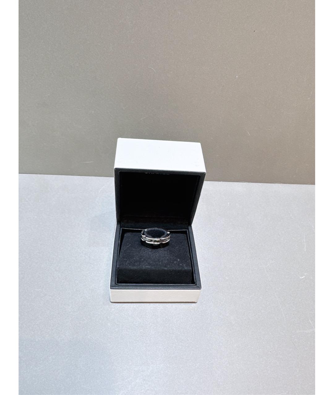 CHANEL Серебряное кольцо из белого золота, фото 2