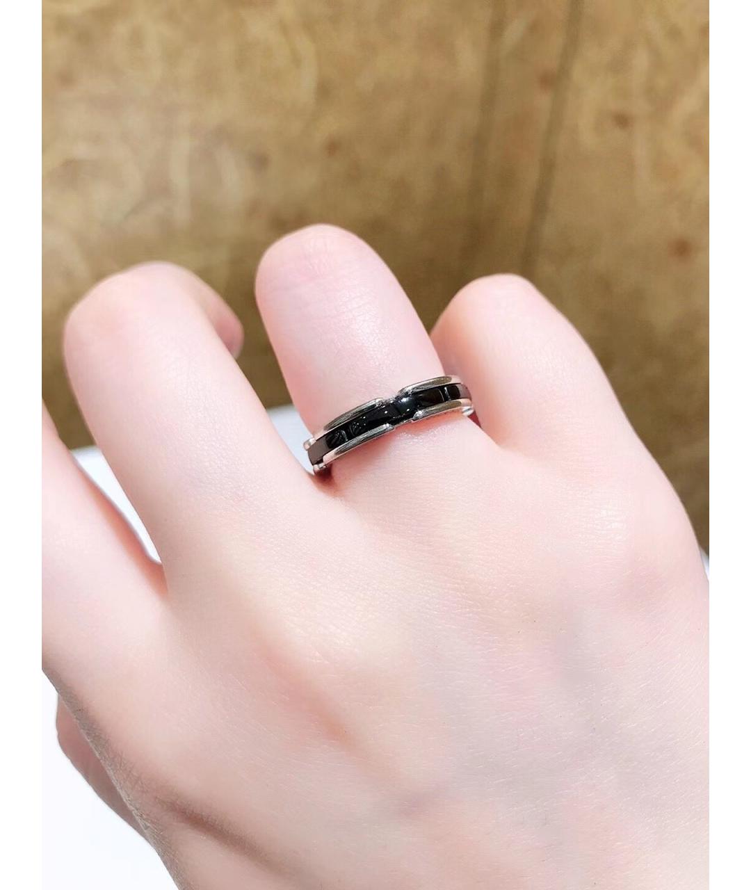 CHANEL Серебряное кольцо из белого золота, фото 5