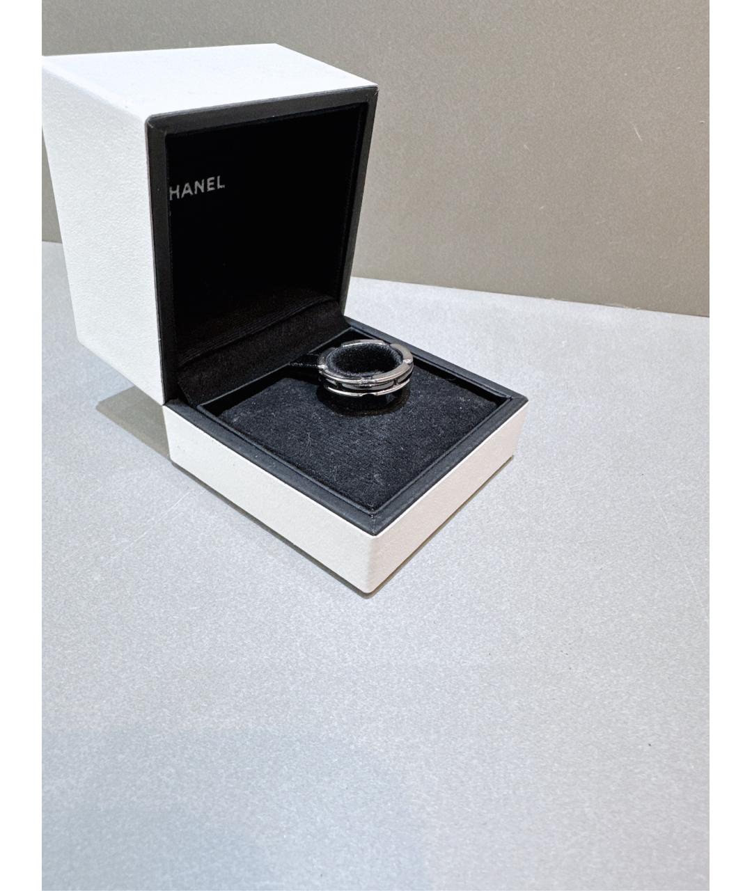 CHANEL Серебряное кольцо из белого золота, фото 9