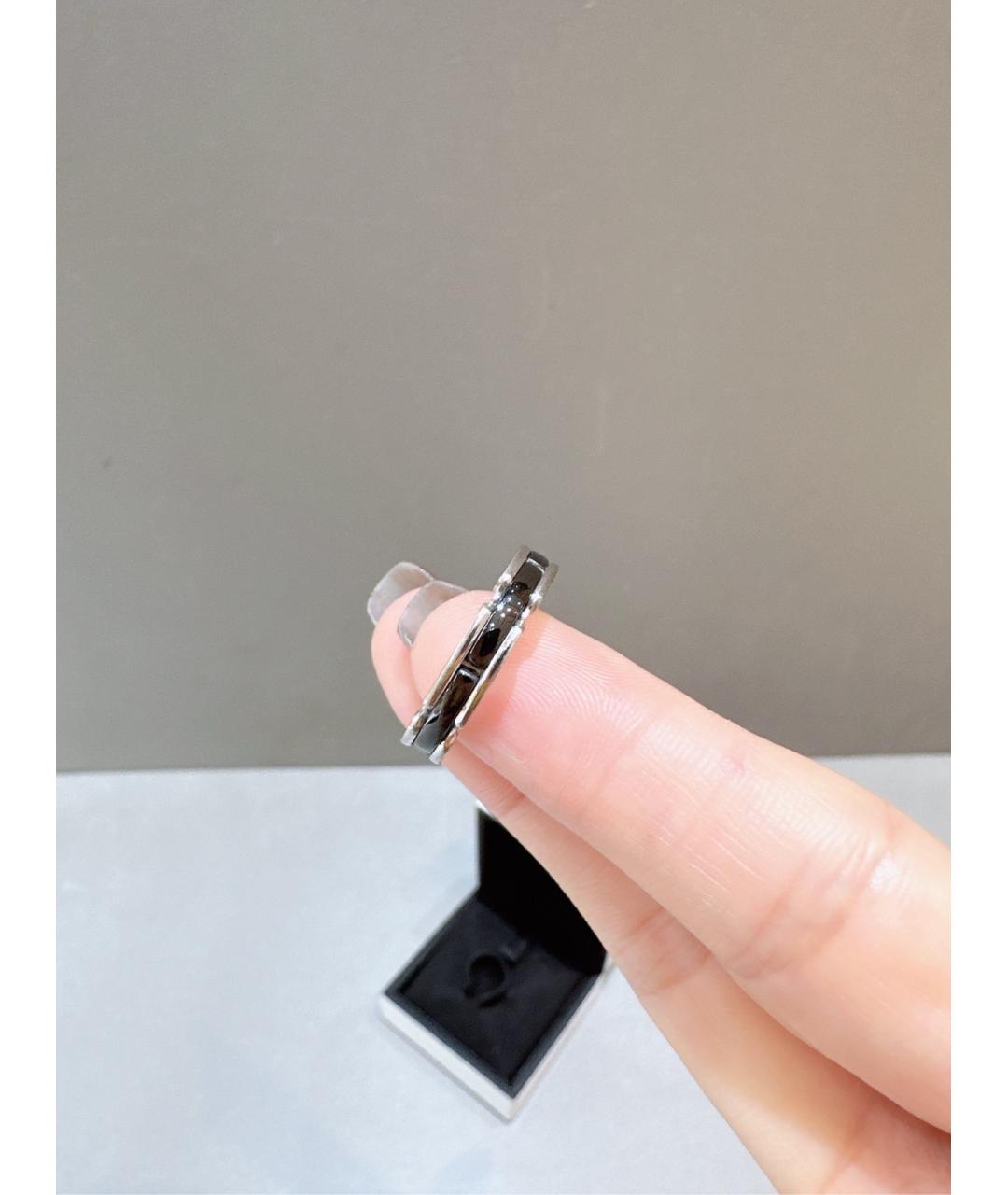 CHANEL Серебряное кольцо из белого золота, фото 6