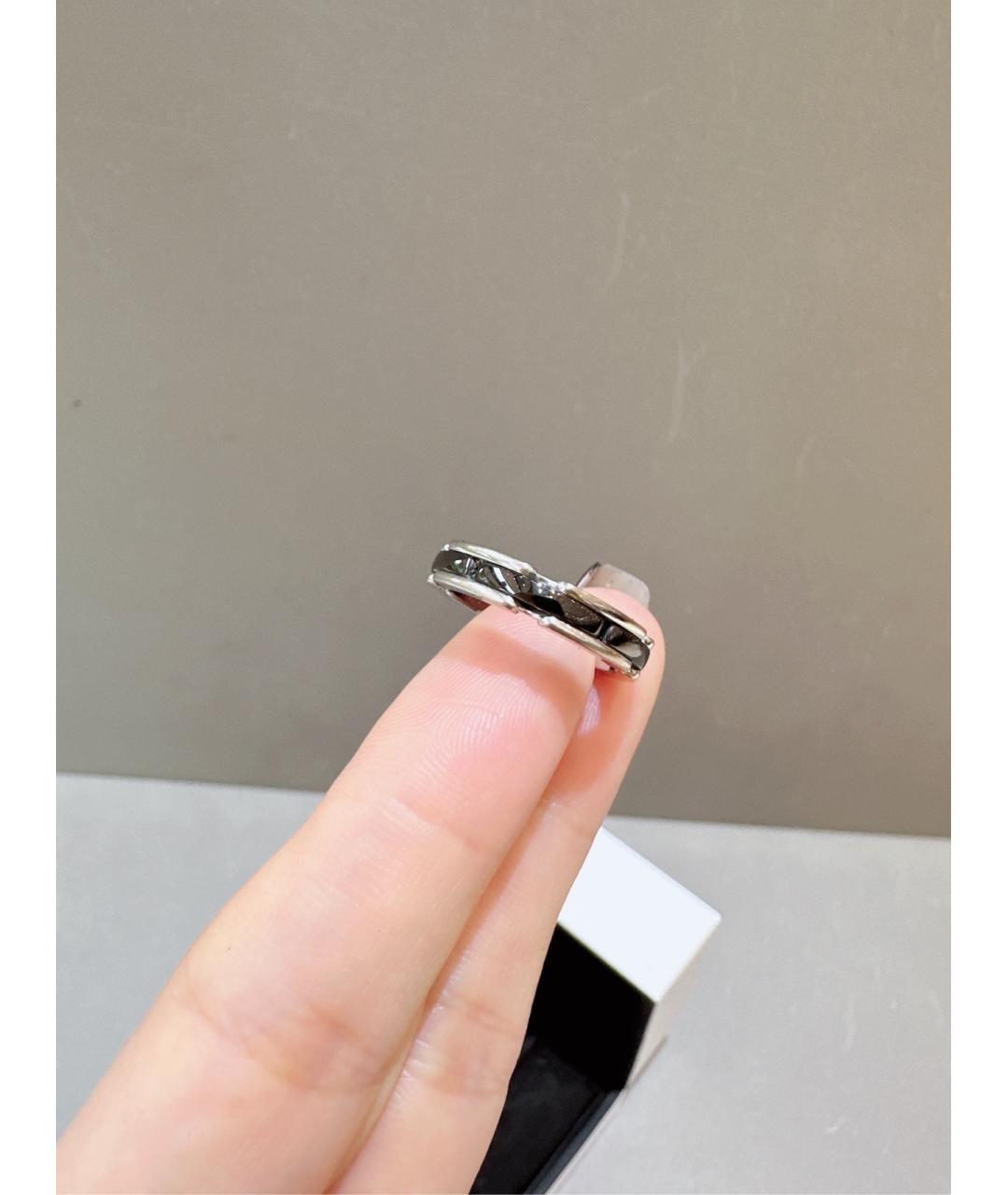 CHANEL Серебряное кольцо из белого золота, фото 4