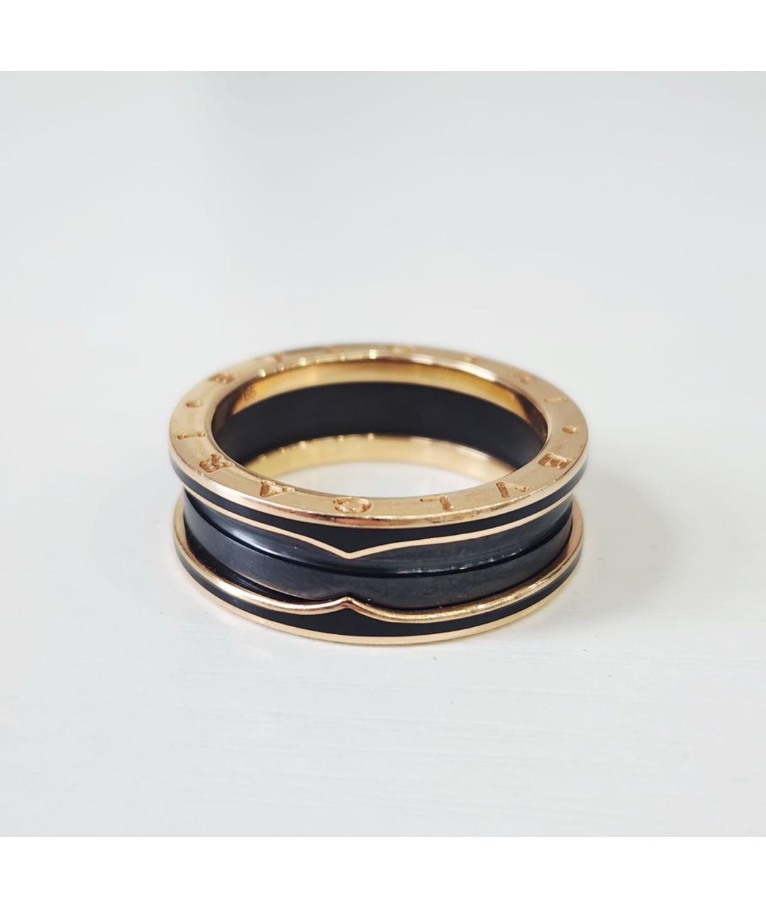 BVLGARI Золотое кольцо из розового золота, фото 3