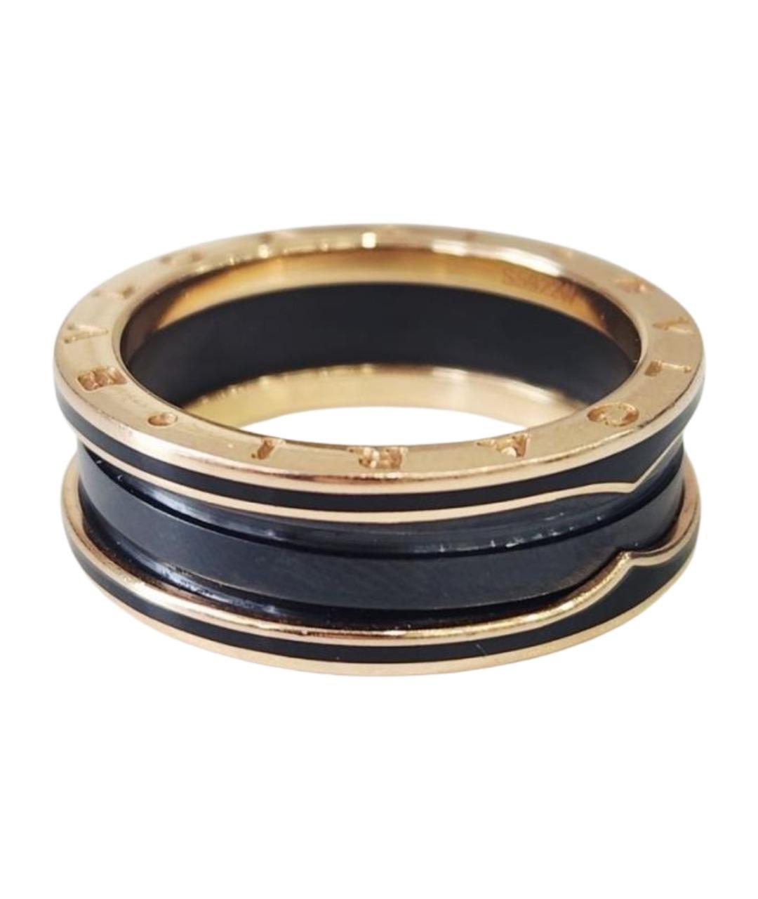 BVLGARI Золотое кольцо из розового золота, фото 1