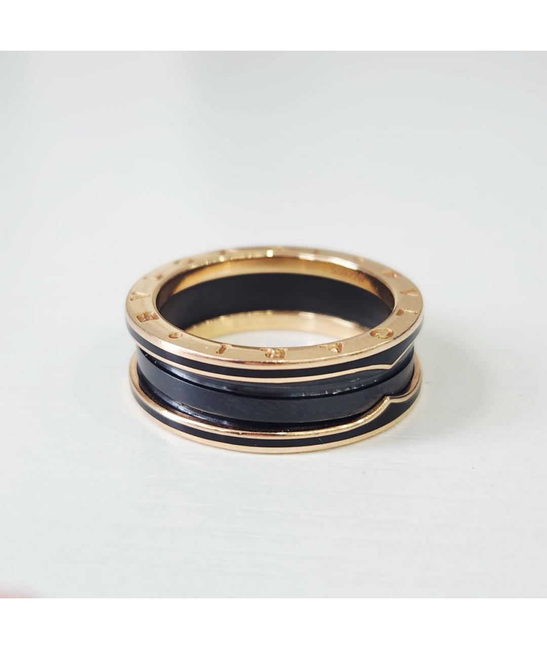 BVLGARI Золотое кольцо из розового золота, фото 5