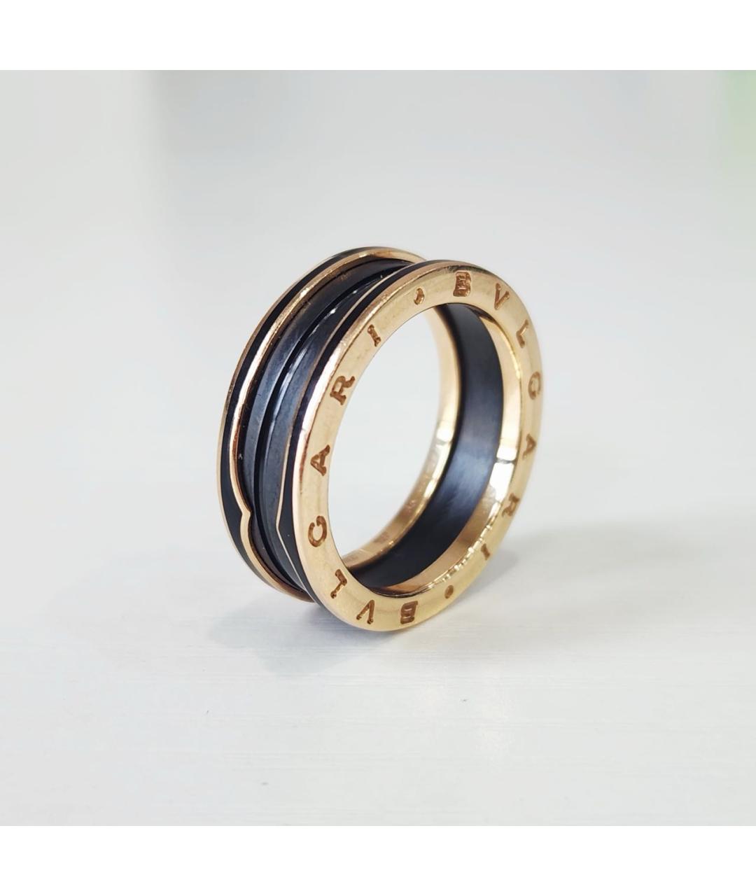 BVLGARI Золотое кольцо из розового золота, фото 4