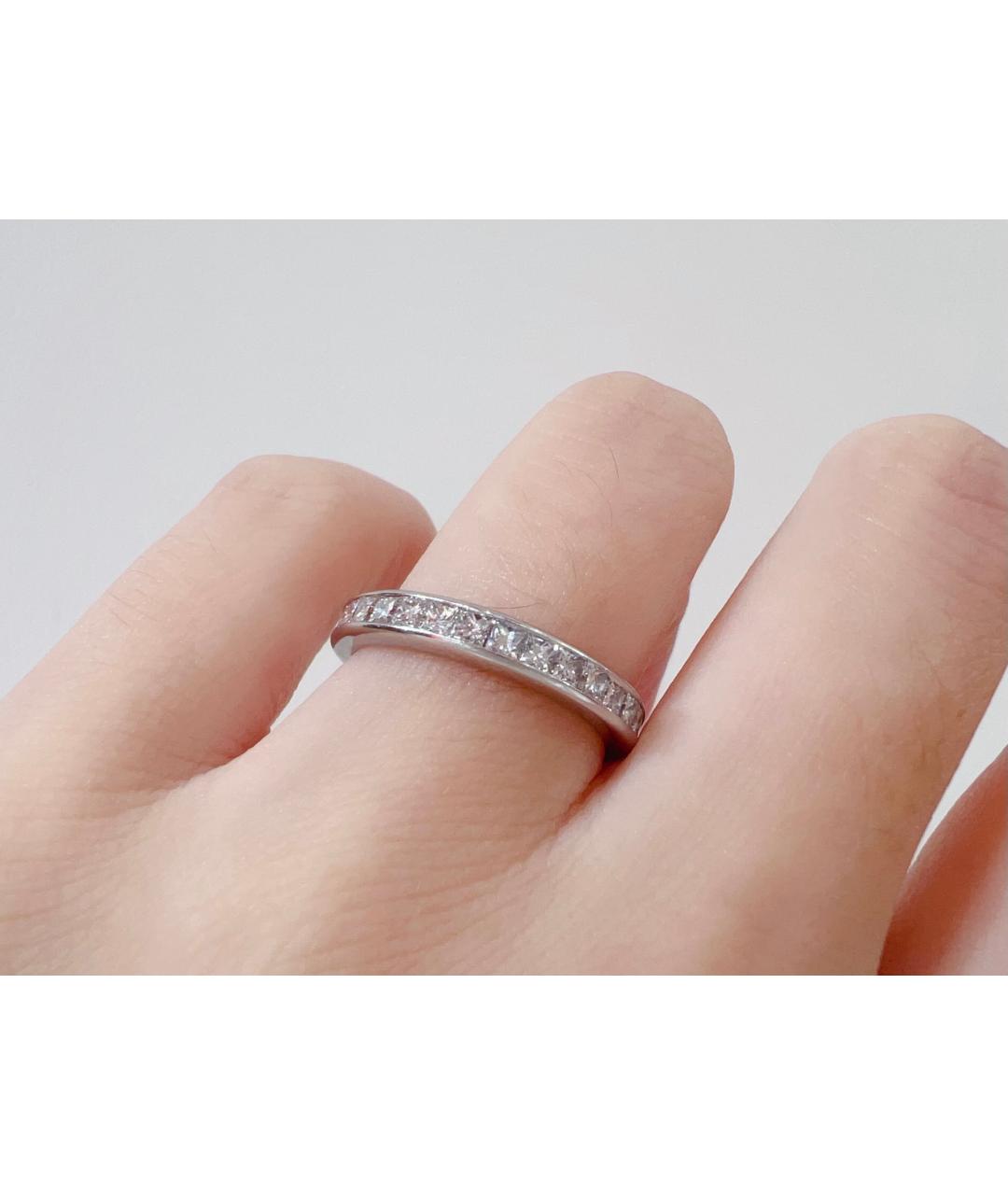 Harry Winston Серебряное кольцо из белого золота, фото 7