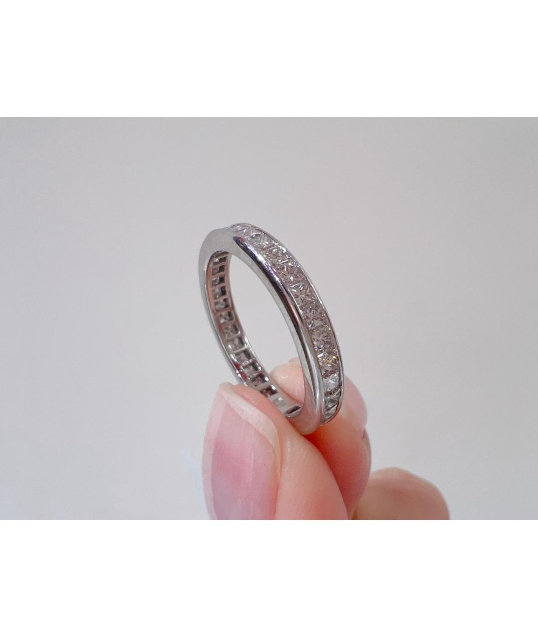 Harry Winston Серебряное кольцо из белого золота, фото 4