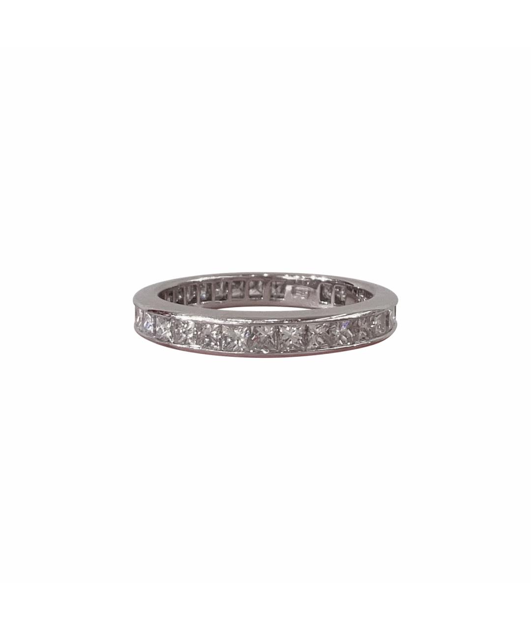 Harry Winston Серебряное кольцо из белого золота, фото 1