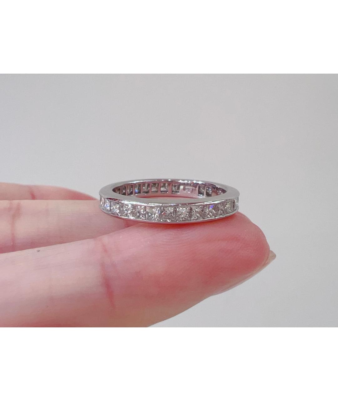 Harry Winston Серебряное кольцо из белого золота, фото 9