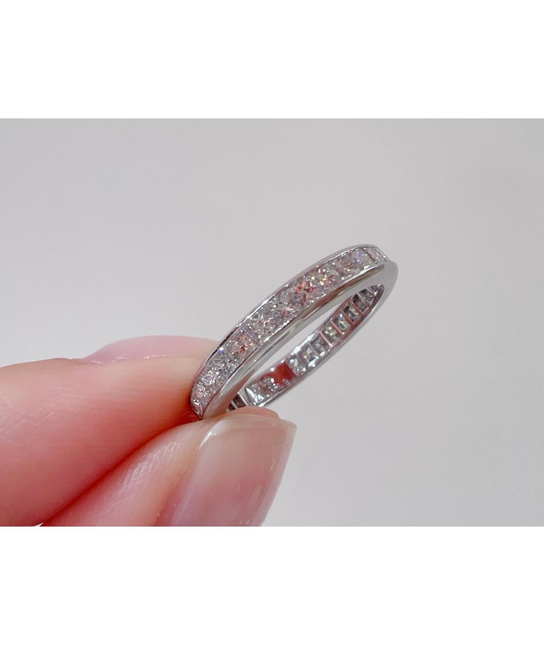 Harry Winston Серебряное кольцо из белого золота, фото 3