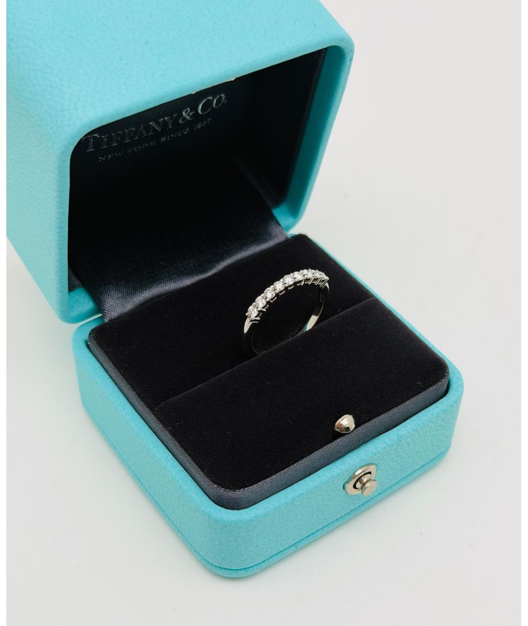 TIFFANY&CO Серебряное кольцо из белого золота, фото 6