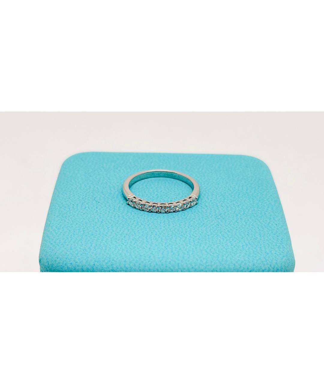 TIFFANY&CO Серебряное кольцо из белого золота, фото 8