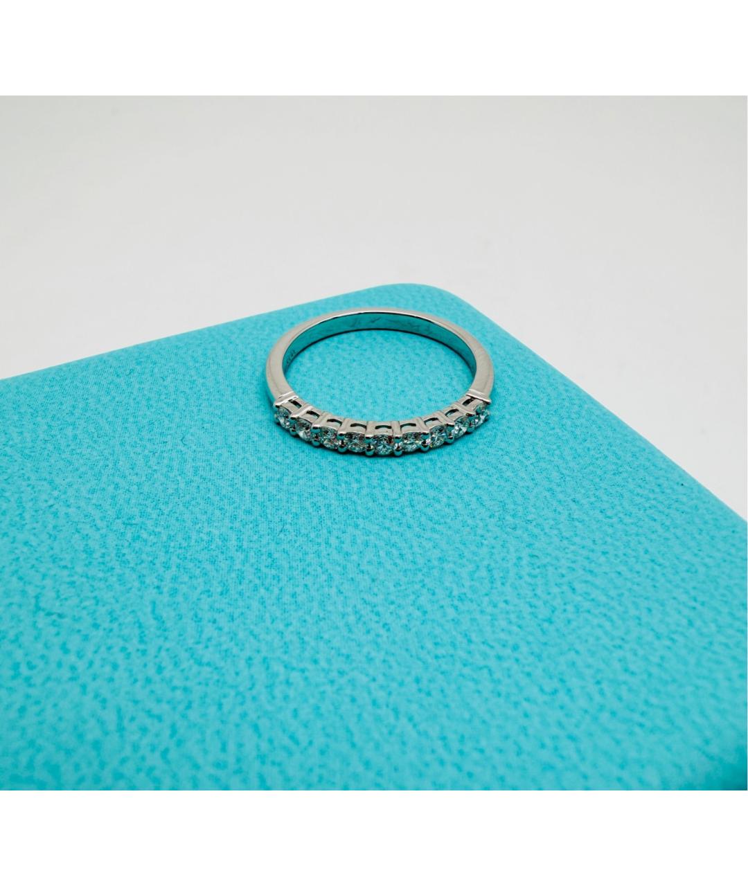 TIFFANY&CO Серебряное кольцо из белого золота, фото 9