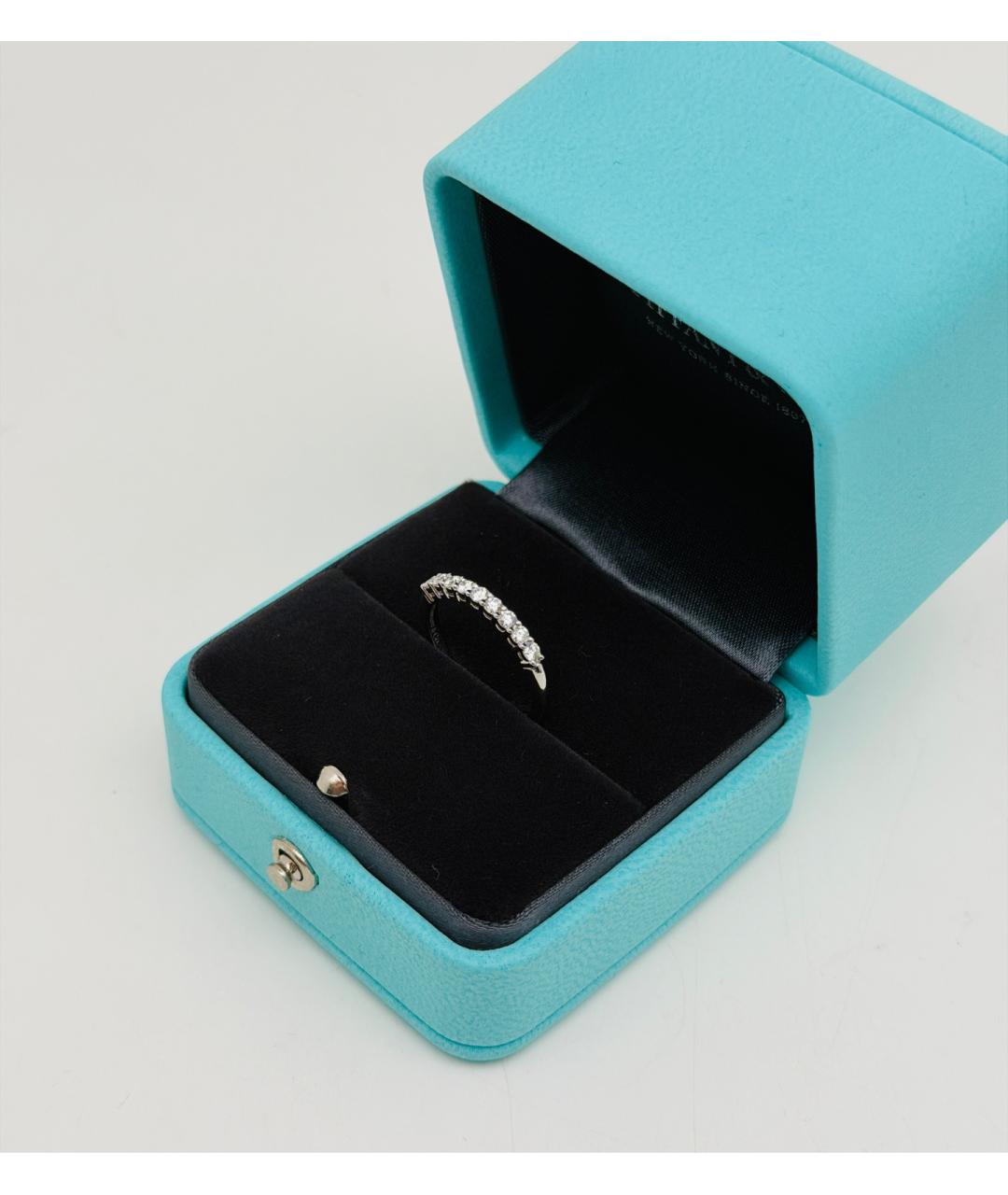 TIFFANY&CO Серебряное кольцо из белого золота, фото 5