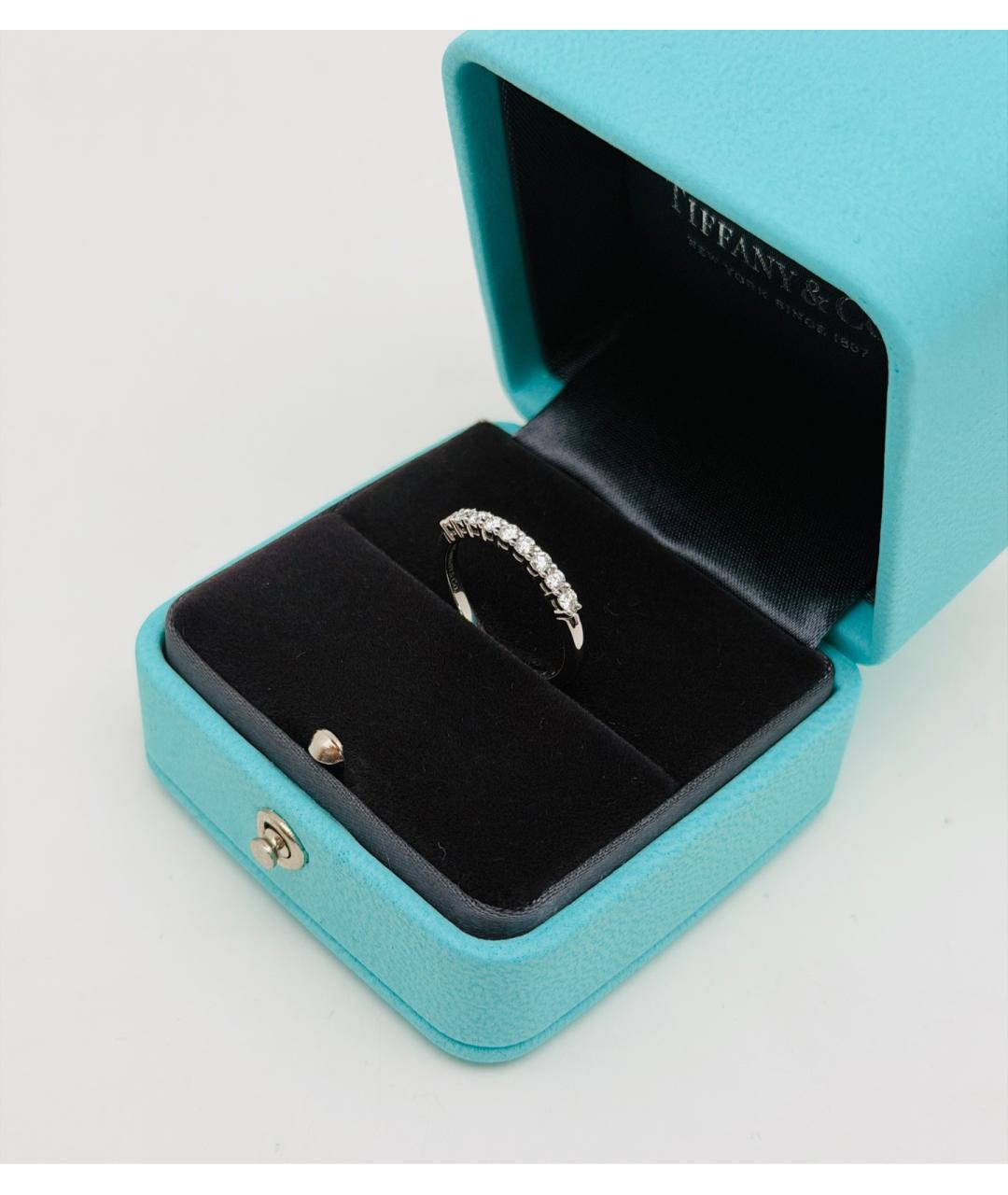 TIFFANY&CO Серебряное кольцо из белого золота, фото 7