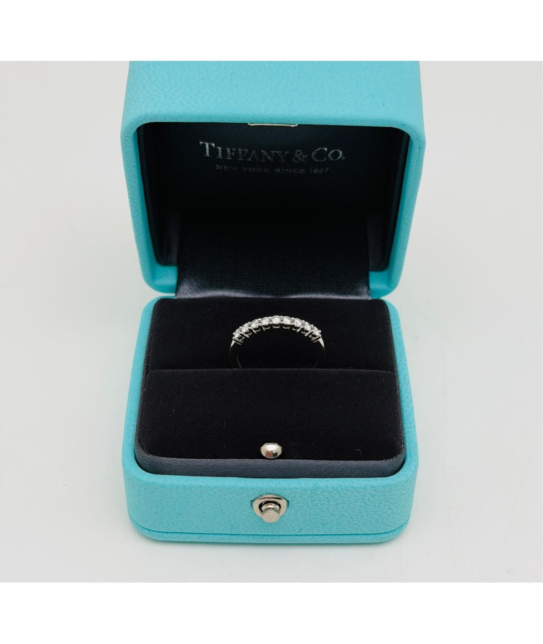 TIFFANY&CO Серебряное кольцо из белого золота, фото 3