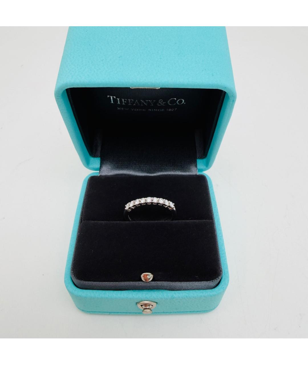 TIFFANY&CO Серебряное кольцо из белого золота, фото 2