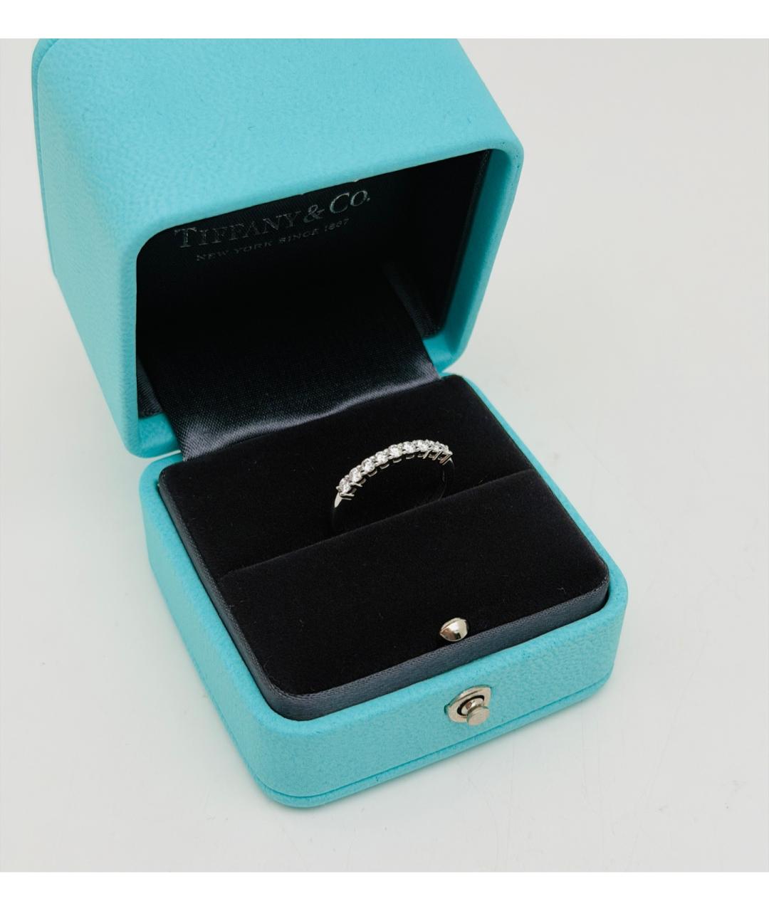 TIFFANY&CO Серебряное кольцо из белого золота, фото 4