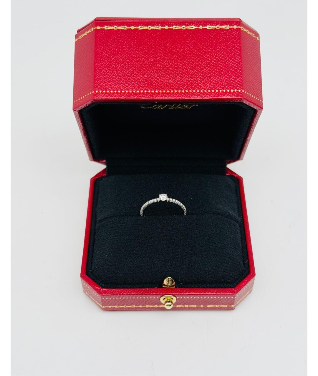 CARTIER Серебряное кольцо из белого золота, фото 6