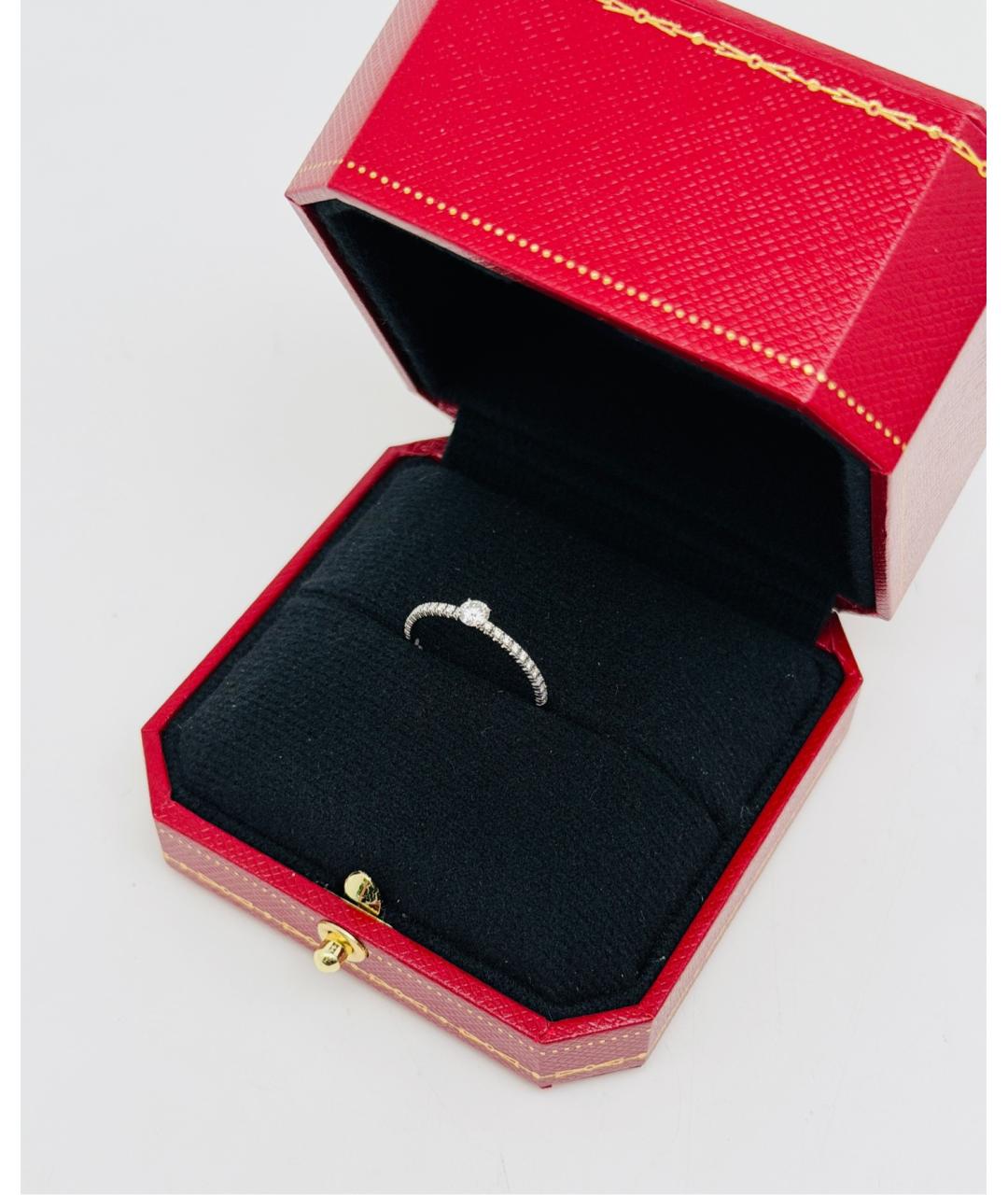CARTIER Серебряное кольцо из белого золота, фото 3