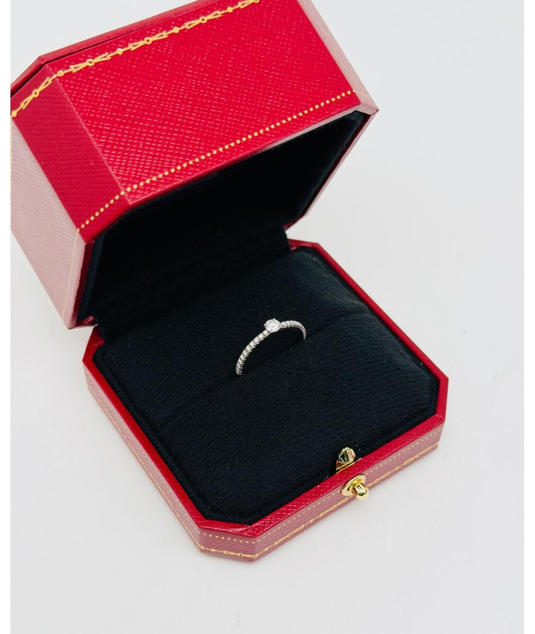 CARTIER Серебряное кольцо из белого золота, фото 2