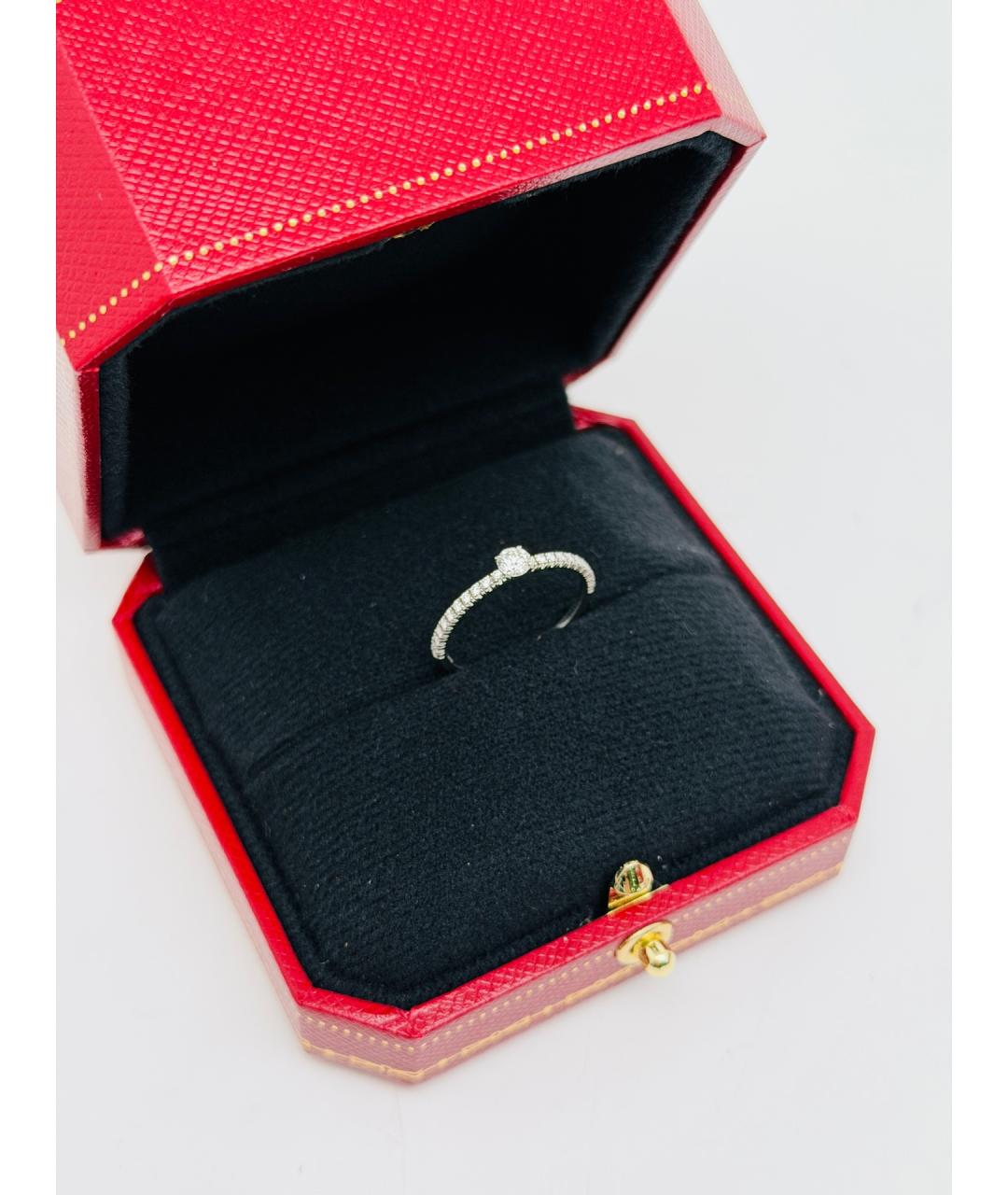 CARTIER Серебряное кольцо из белого золота, фото 5