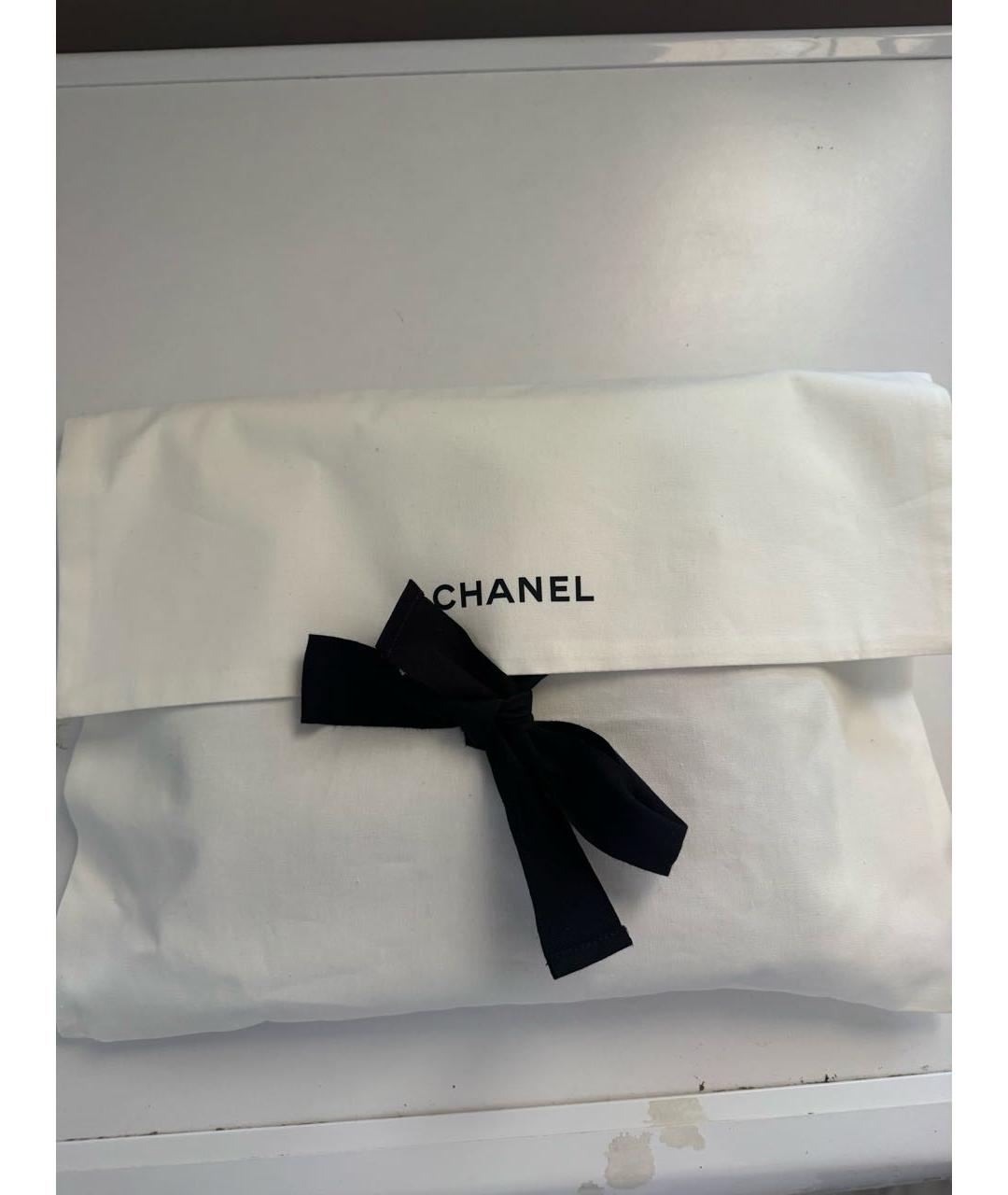 CHANEL Черная кашемировая шапка, фото 5