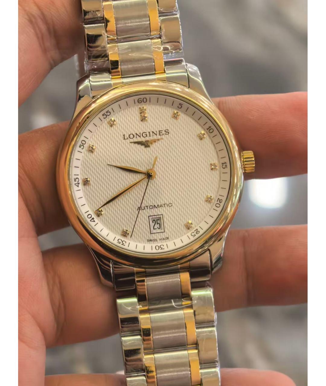 LONGINES Золотые часы, фото 2