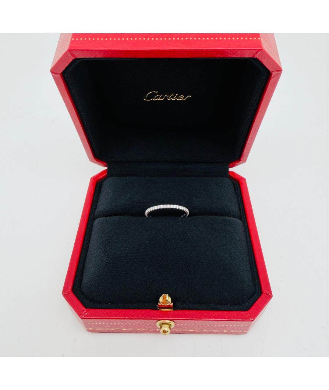 CARTIER Серебряное кольцо из белого золота, фото 9