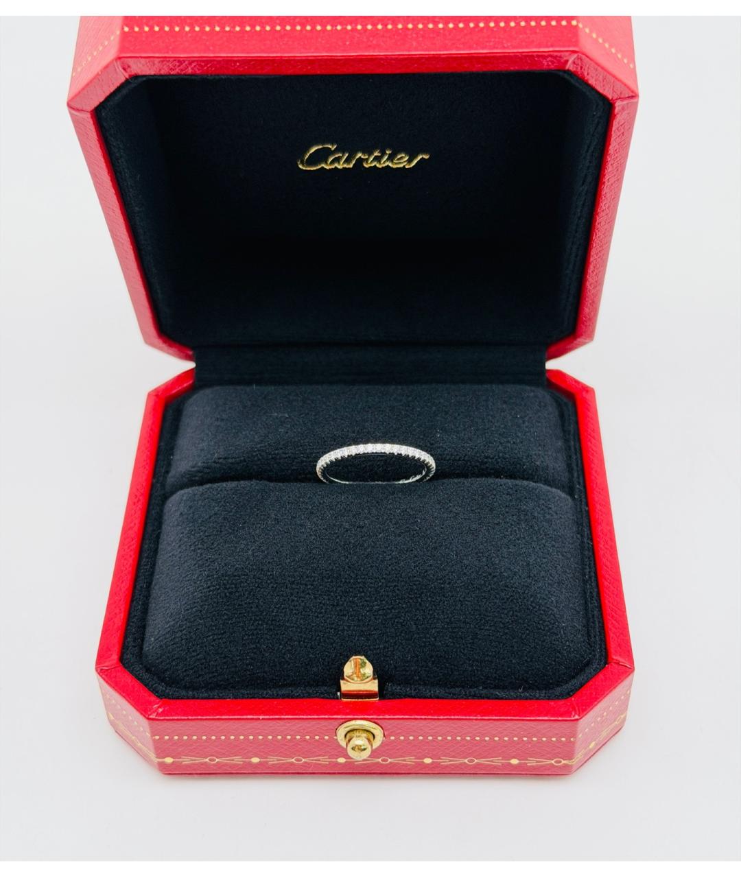 CARTIER Серебряное кольцо из белого золота, фото 7