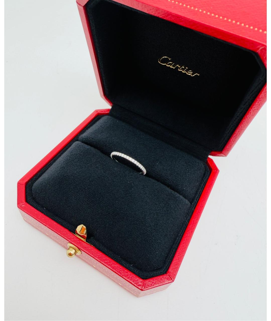CARTIER Серебряное кольцо из белого золота, фото 2