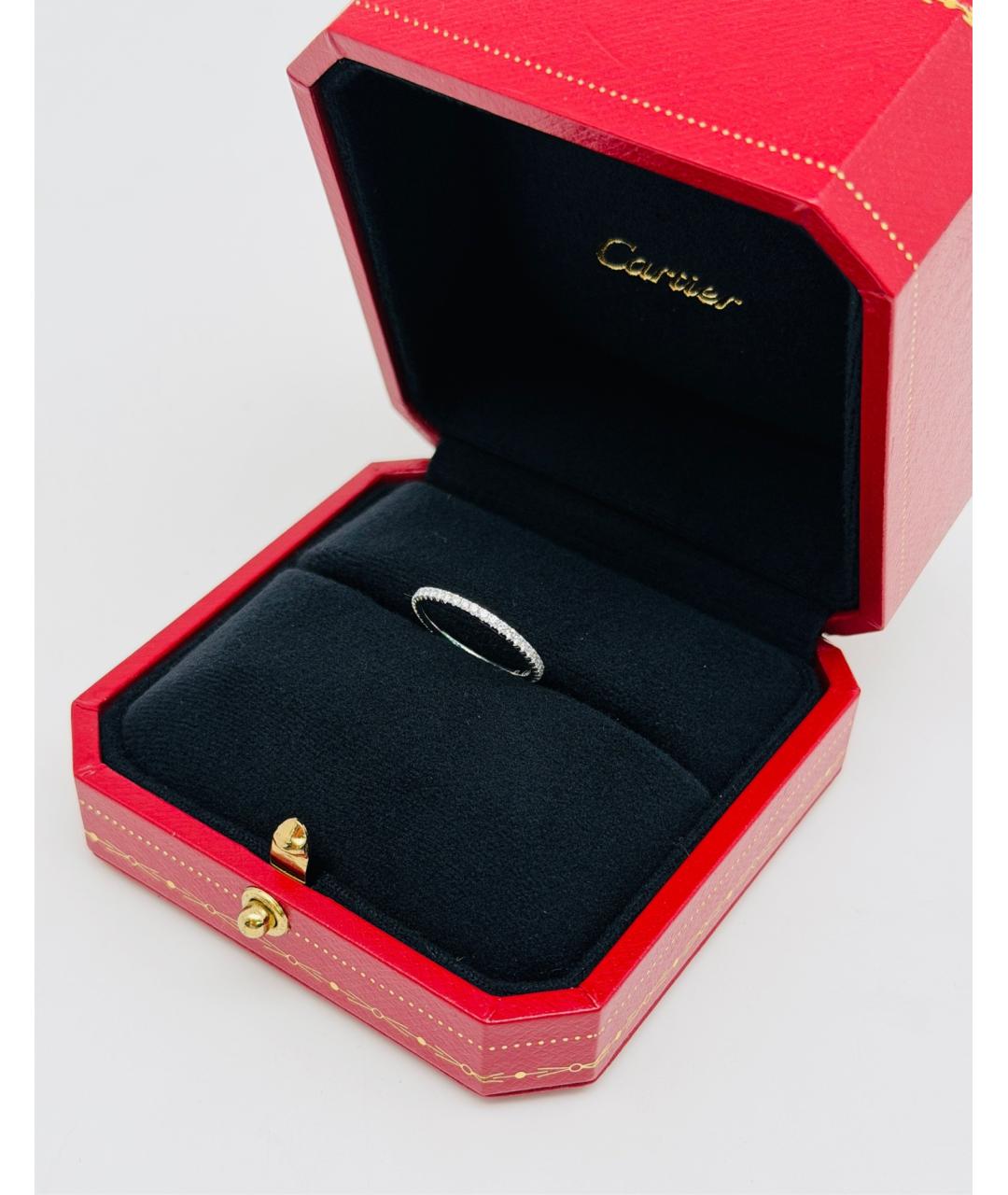 CARTIER Серебряное кольцо из белого золота, фото 6