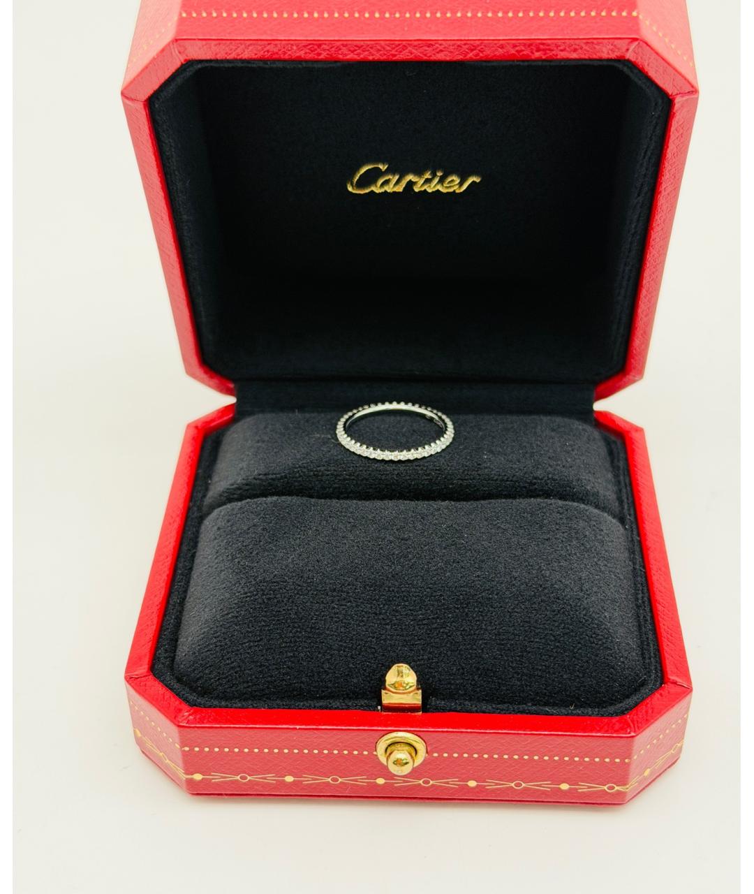 CARTIER Серебряное кольцо из белого золота, фото 5