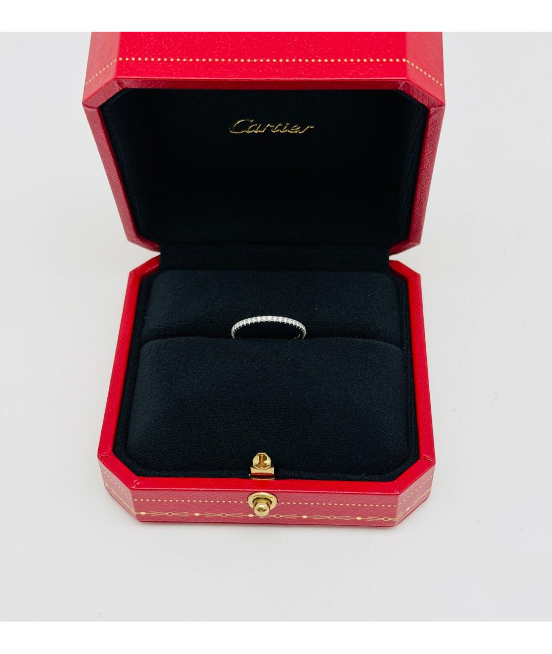 CARTIER Серебряное кольцо из белого золота, фото 3