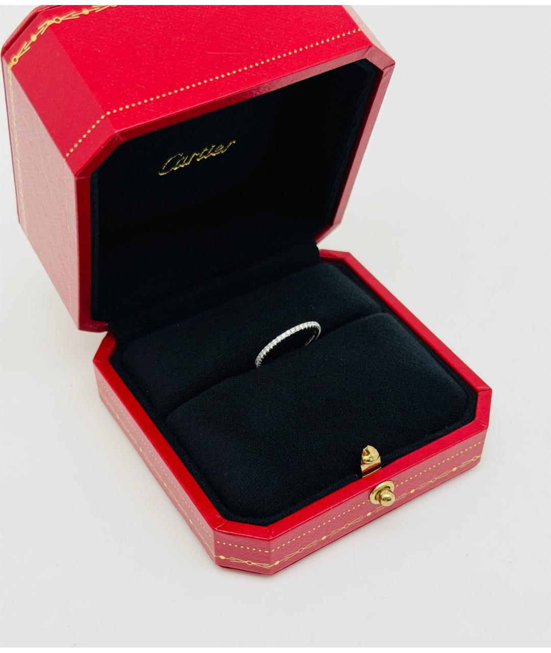 CARTIER Серебряное кольцо из белого золота, фото 4