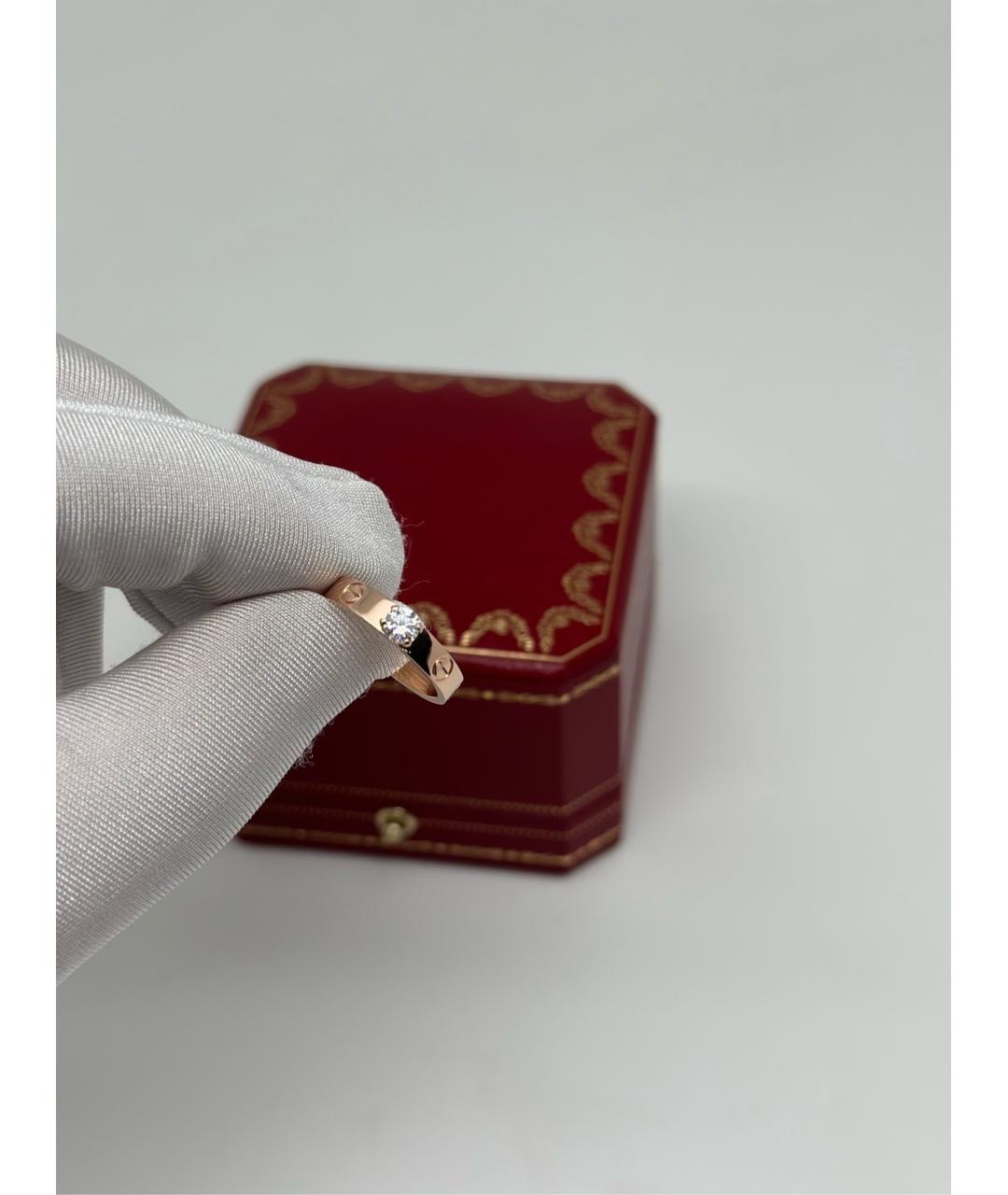 CARTIER Золотое кольцо из розового золота, фото 7