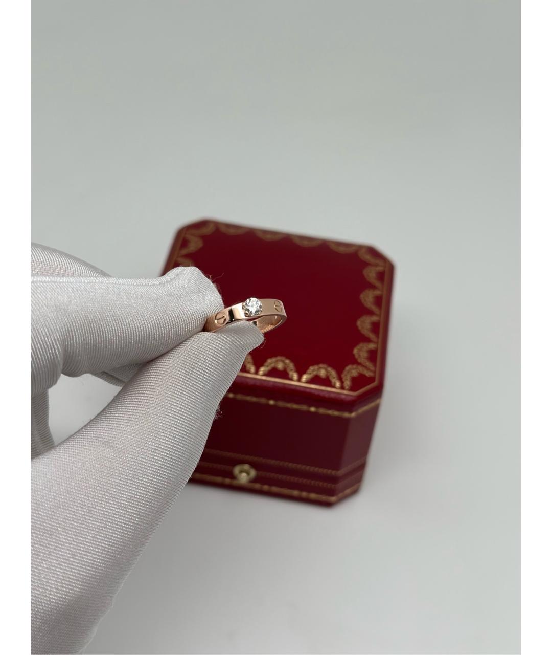 CARTIER Золотое кольцо из розового золота, фото 6